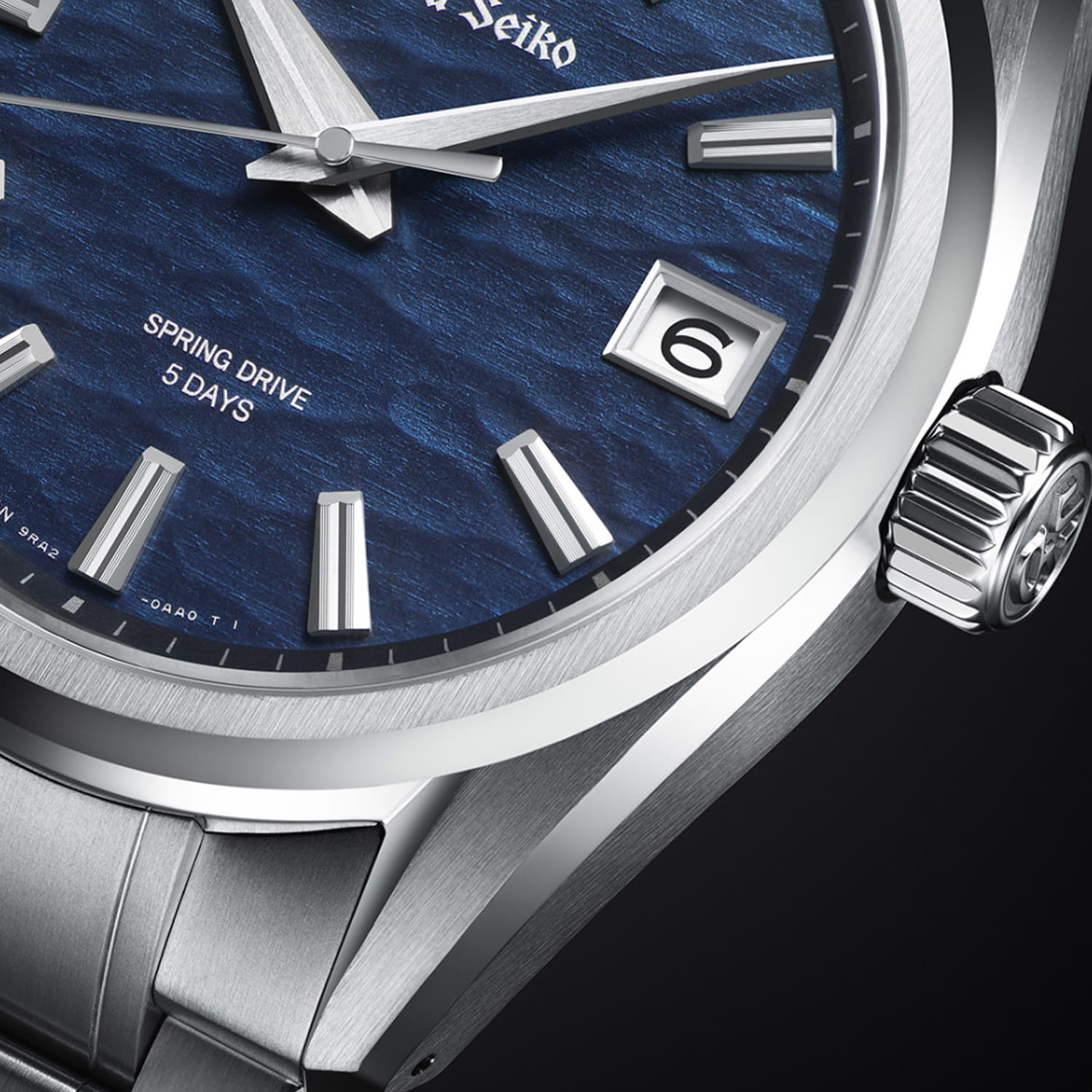 Grand Seiko Evolution 9 Spring Drive Lake Suwa Produktbild main 3