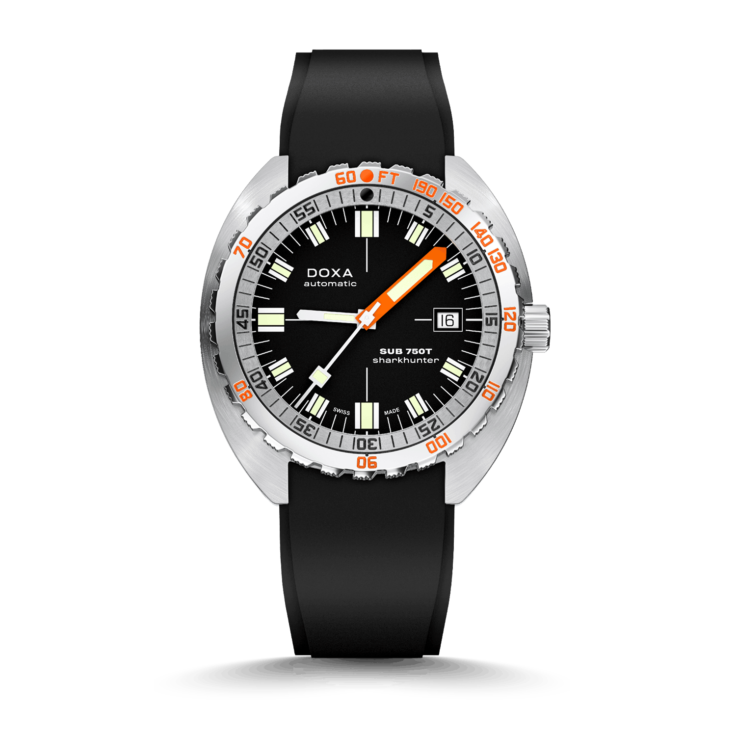 DOXA SUB 750T Sharkhunter Produktbild main 3