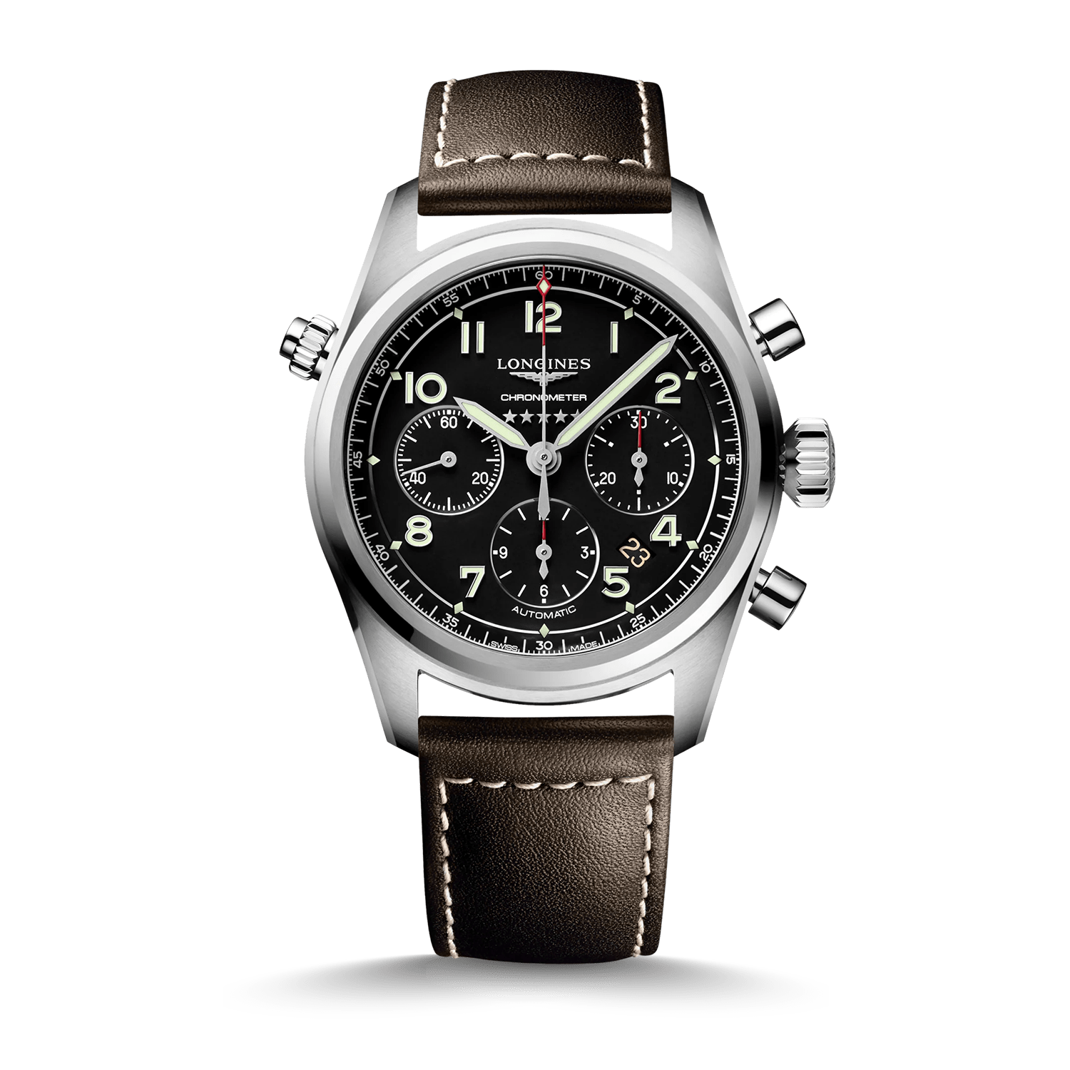 Longines Spirit Chronograph 42 Produktbild main 0