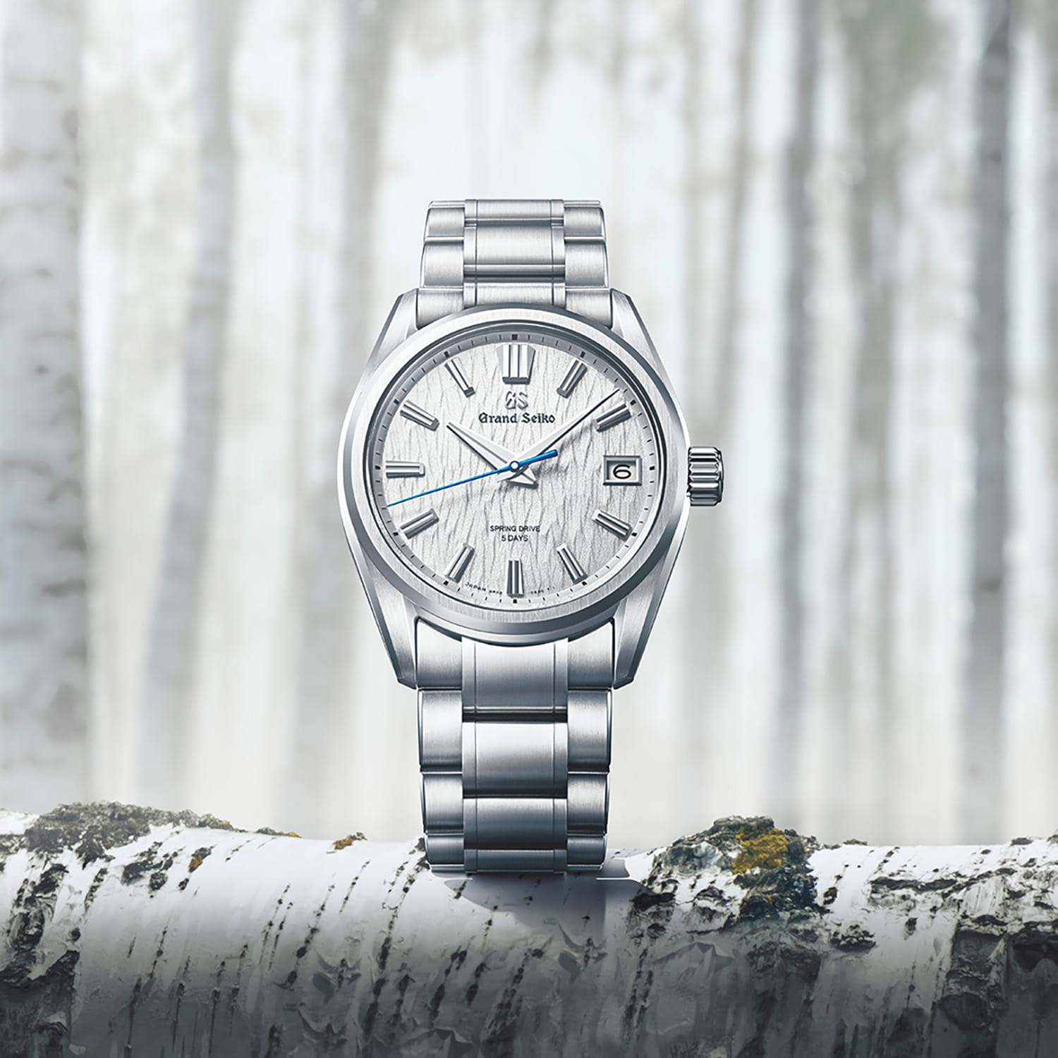 Grand Seiko Evolution 9 Spring Drive 5 Days White Birch  Produktbild main 1