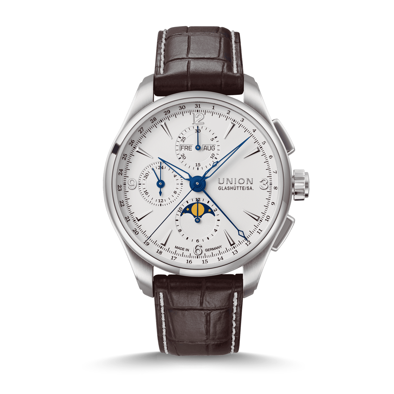 UNION Glashütte Belisar Chronograph Mondphase CPO2 Produktbild main 0