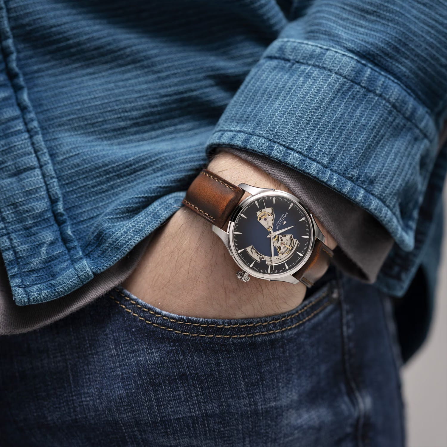 Hamilton Jazzmaster Open Heart Auto Produktbild main 5