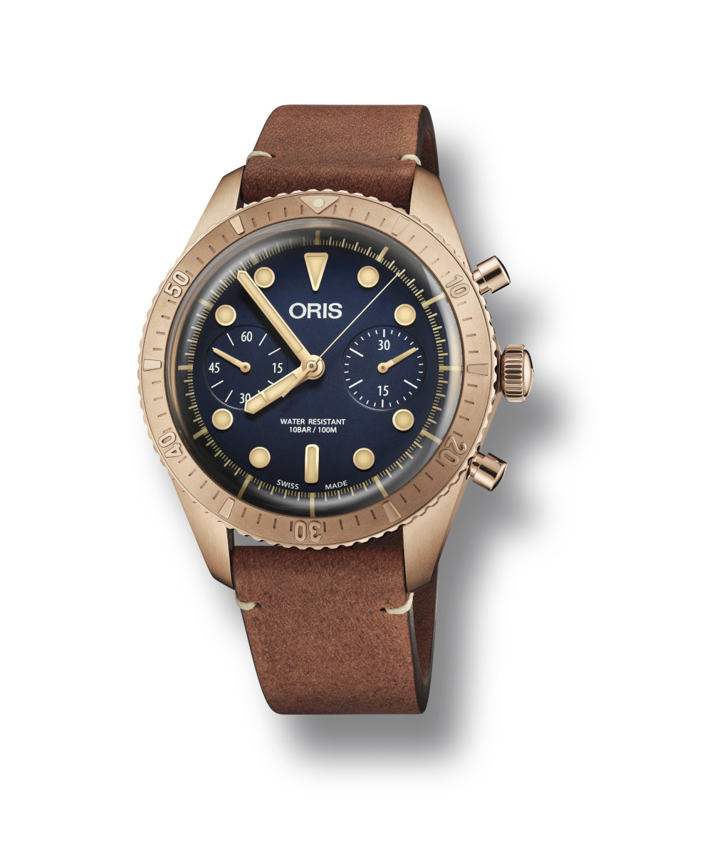 Oris Carl Brashear Chronograph Limited Edition Produktbild main 0