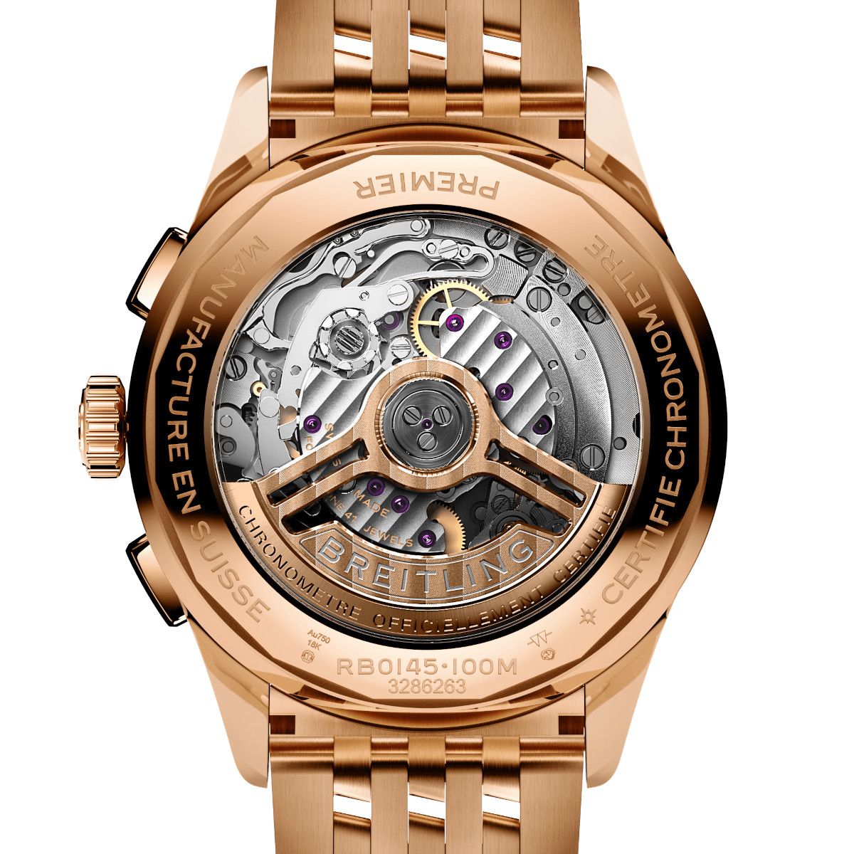 Breitling Premier B01 Chronograph 42 Produktbild main 1