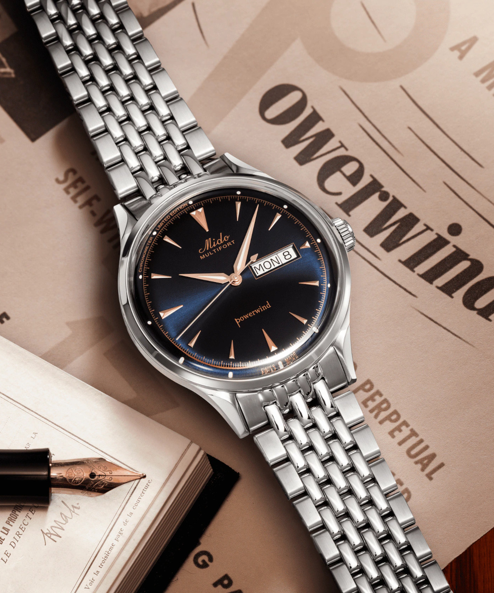 Mido Multifort Powerwind Limited Edition Produktbild main 2