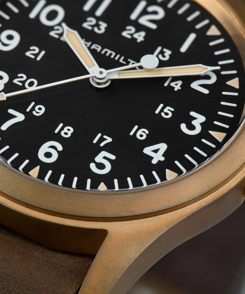 Hamilton Khaki Field Mechanical Bronze Produktbild main 3
