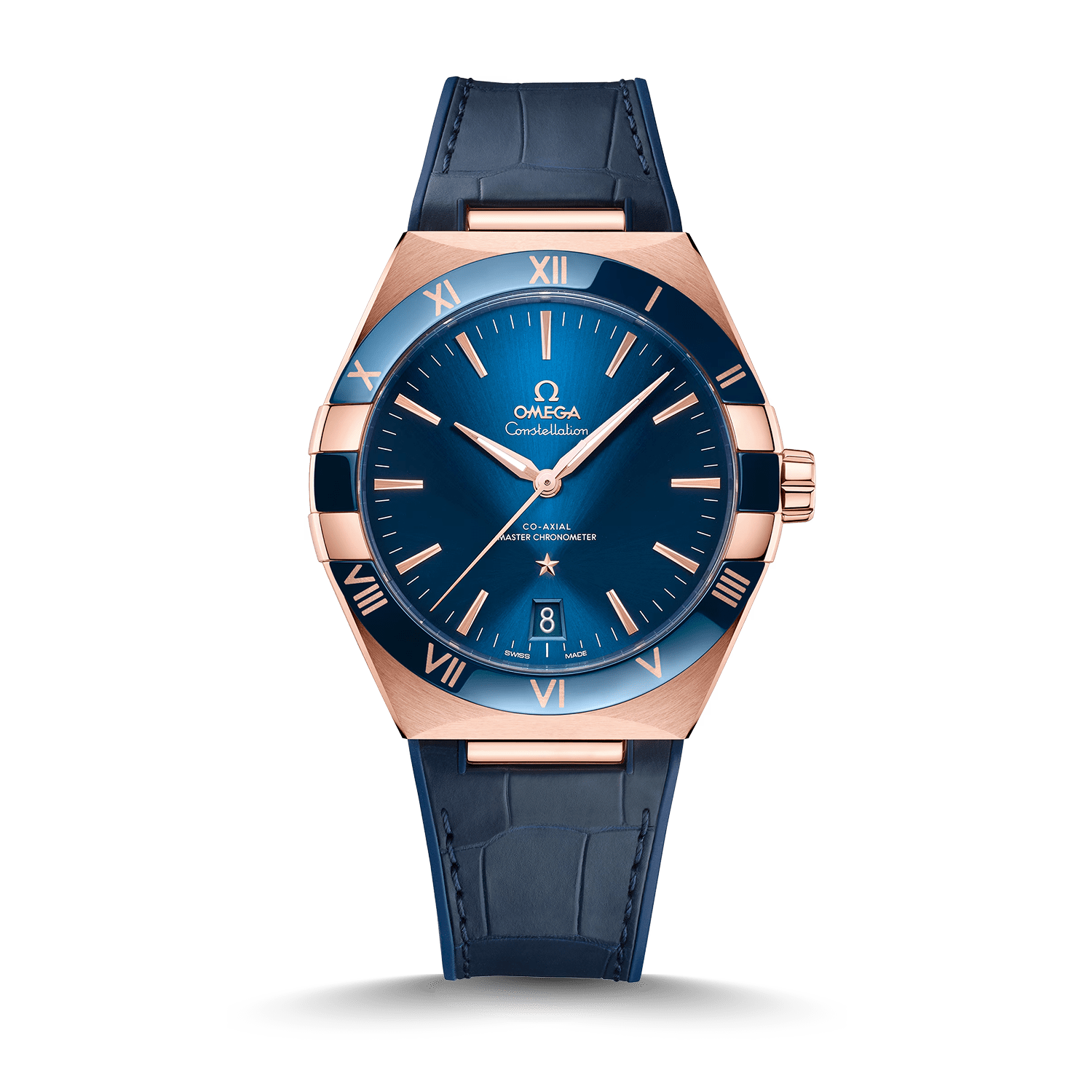 OMEGA Constellation 41 Sedna™‑Gold