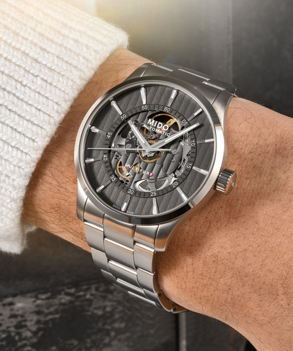 Mido Multifort Skeleton Vertigo Produktbild main 1