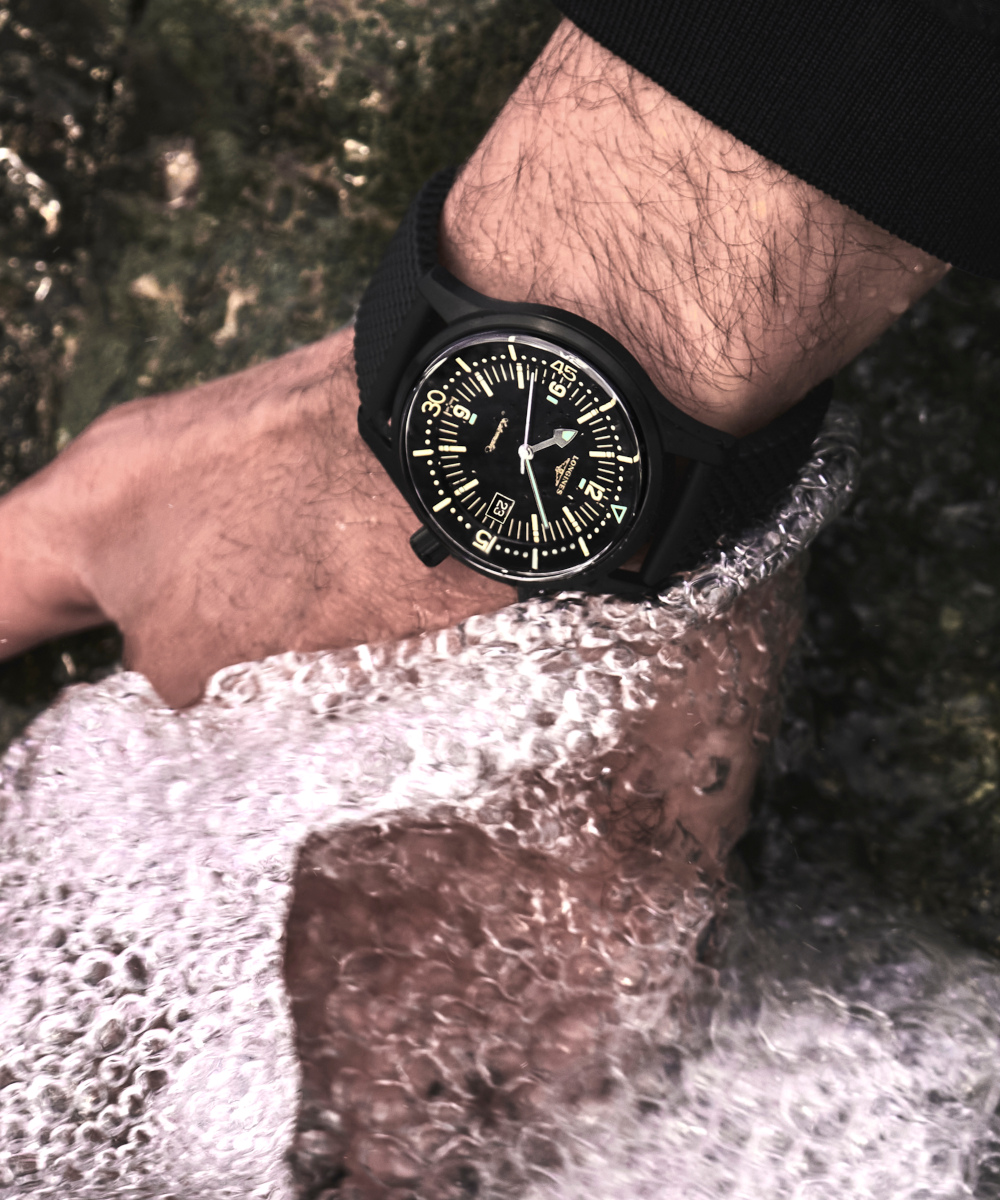 Longines Heritage Legend Diver 42 Produktbild main 4