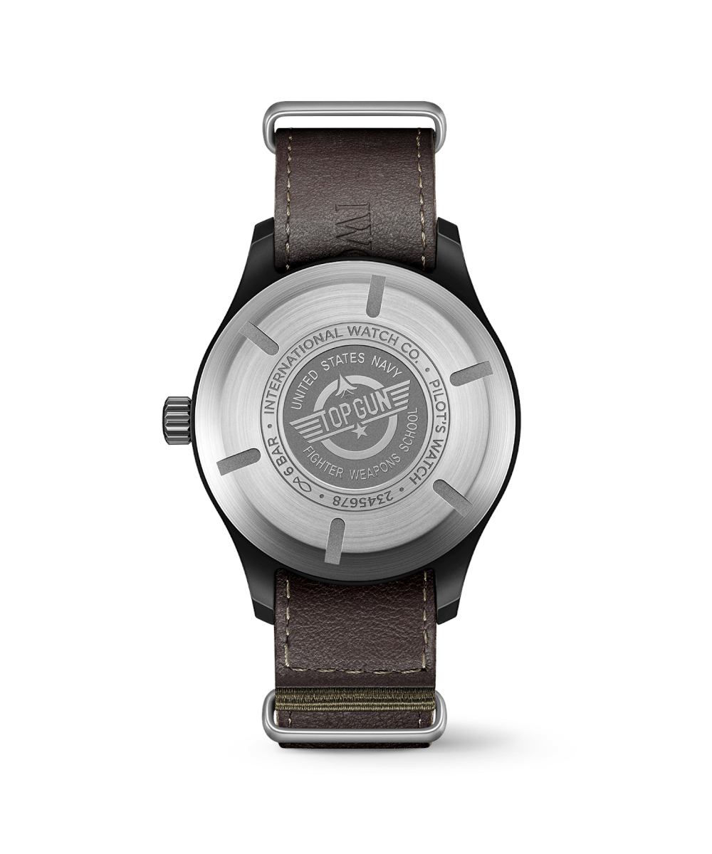 IWC Schaffhausen Pilot's Watch Mark XVIII Top Gun "SFTI" Produktbild main 2
