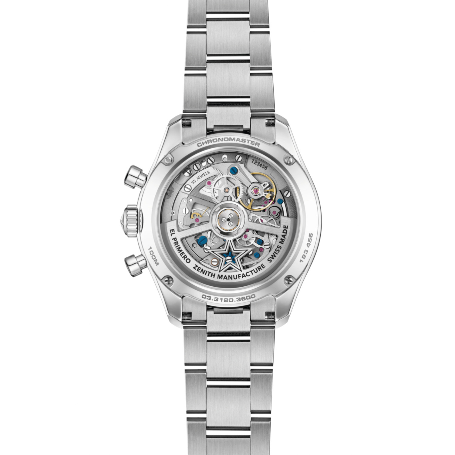 Zenith Chronomaster Sport El Primero 41 Produktbild main 1