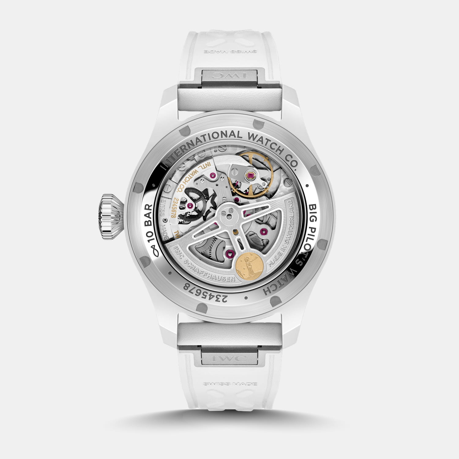 IWC Schaffhausen Big Pilot’s Watch Perpetual Calendar ProSet Le Petit Prince Produktbild main 1