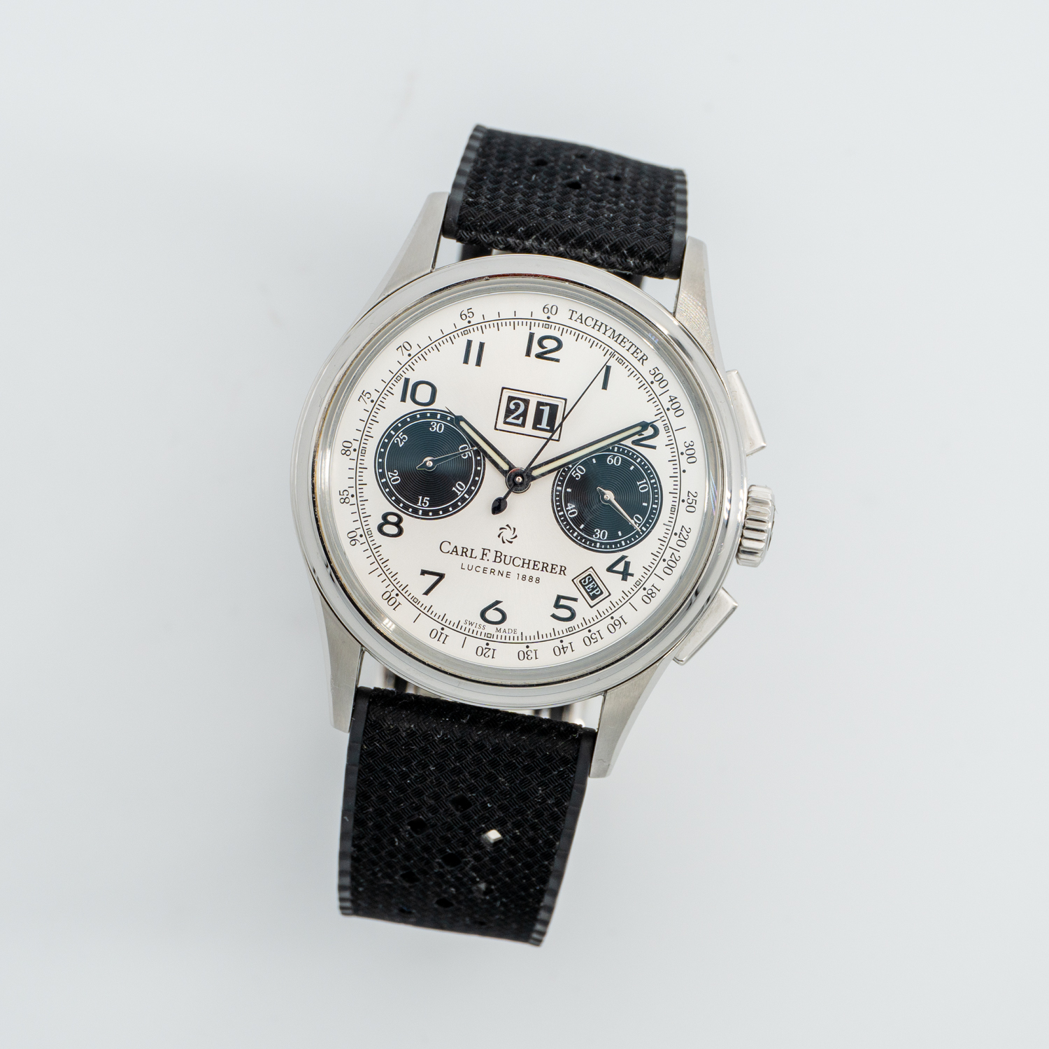 Carl F. Bucherer Heritage BiCompax Annual CPO