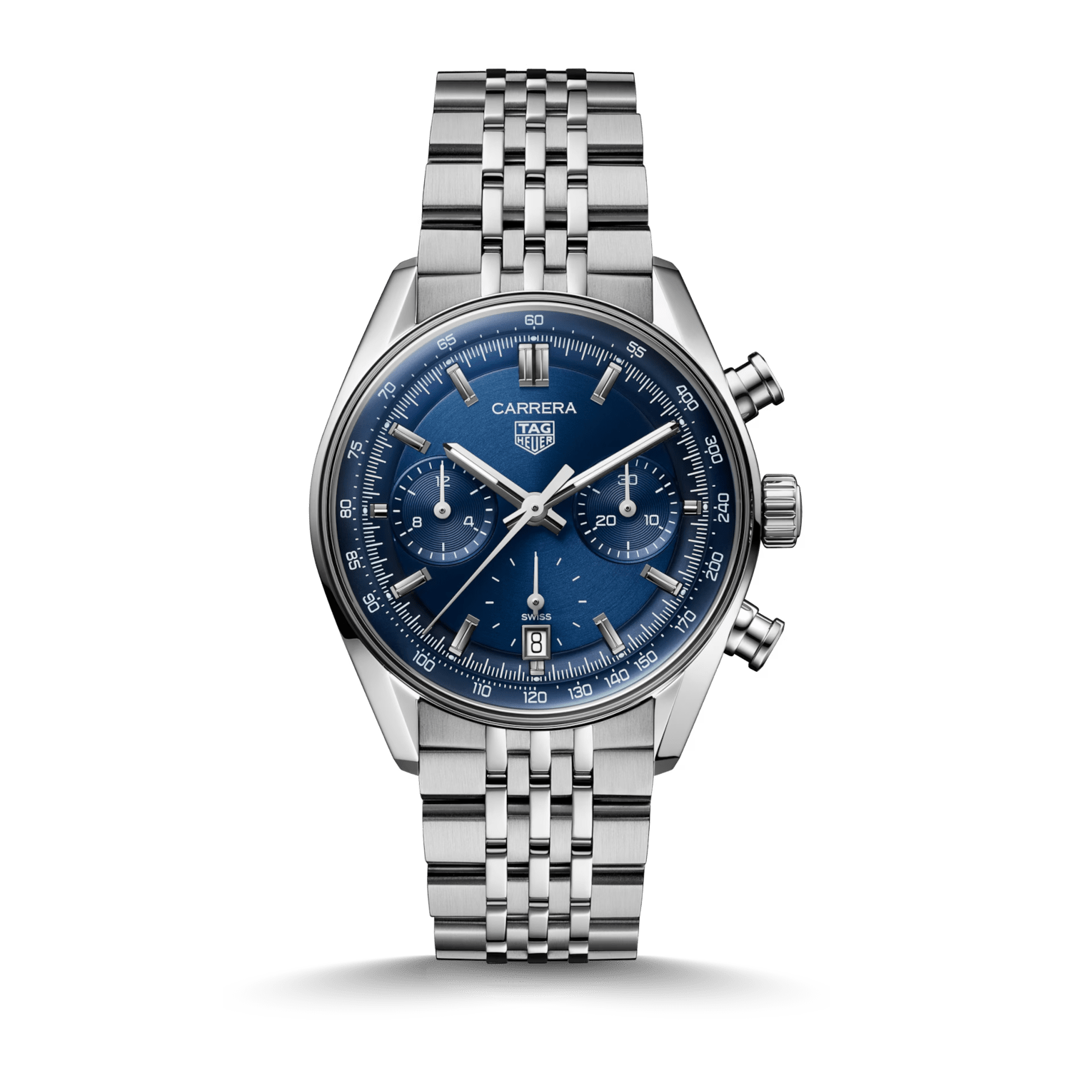 TAG HEUER Carrera Glassbox Panda Chronograph Produktbild main 0