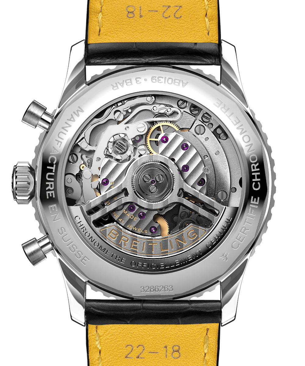 Breitling Navitimer B01 Chronograph 41 Produktbild main 3