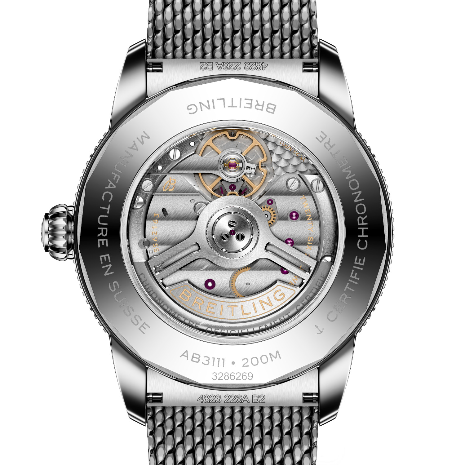 Breitling Superocean Heritage B31 Automatic 42 Produktbild main 1