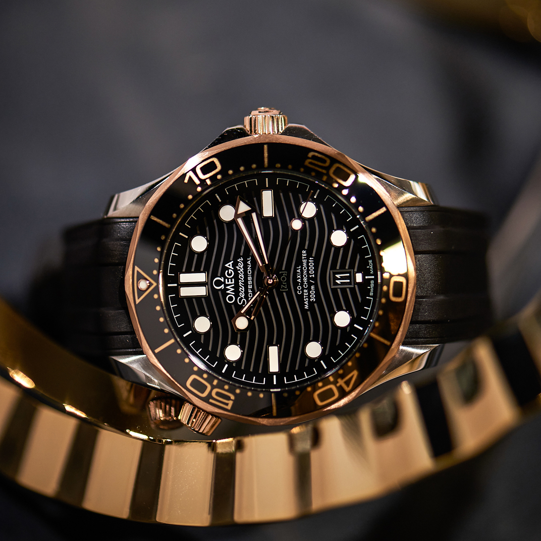 OMEGA Seamaster Diver 300M CPO2 Produktbild main 6