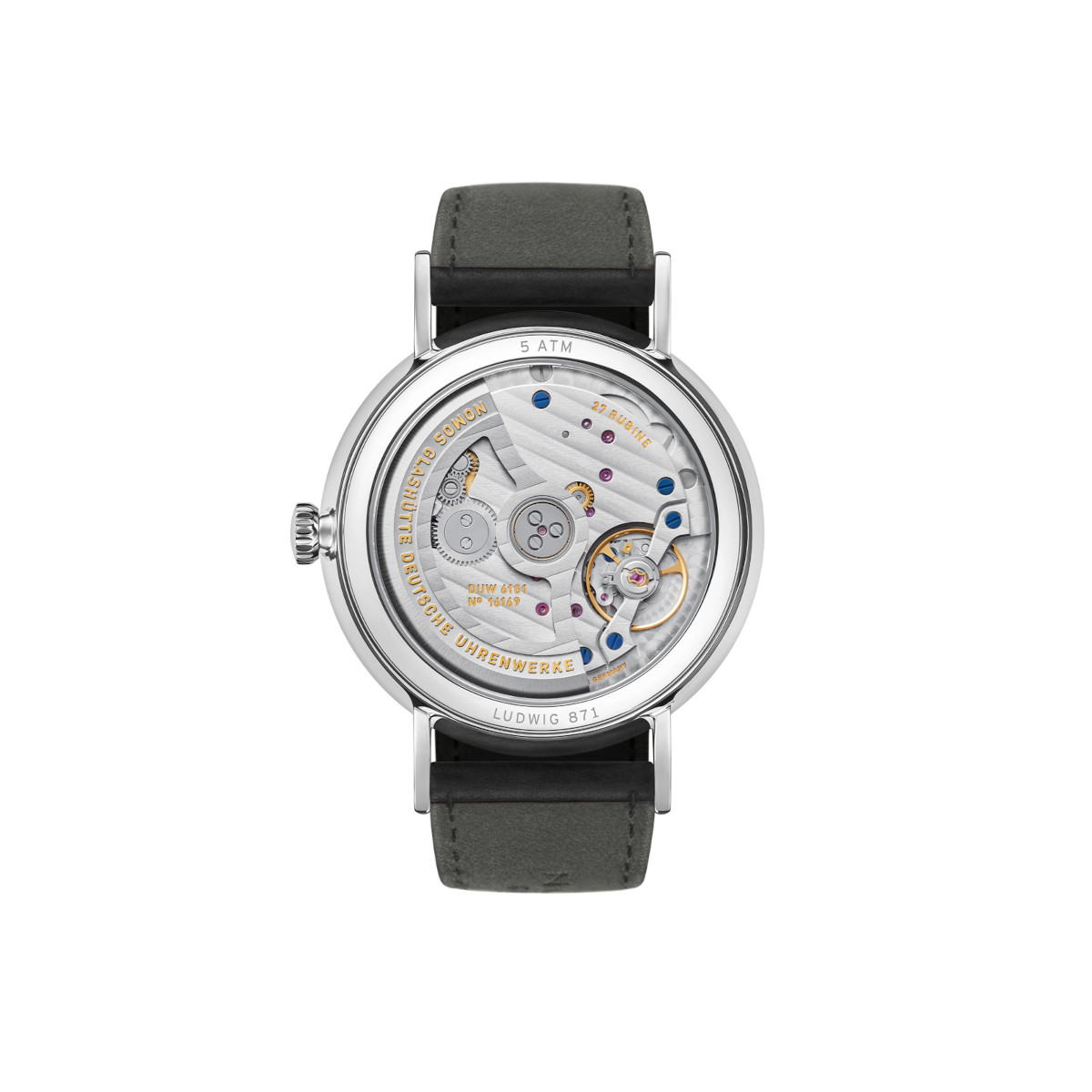 NOMOS Glashütte Ludwig Neomatik 41 Datum Produktbild main 1