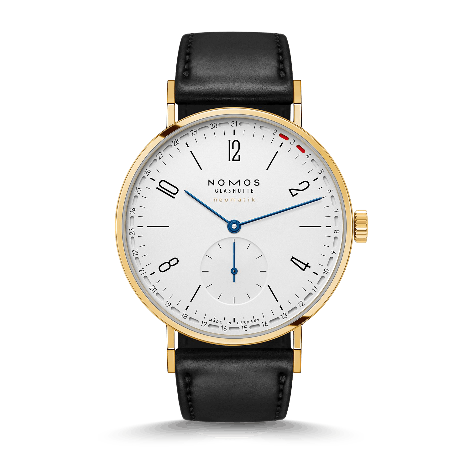 NOMOS Glashütte Tangente Gold neomatik 38 Update Produktbild main 0