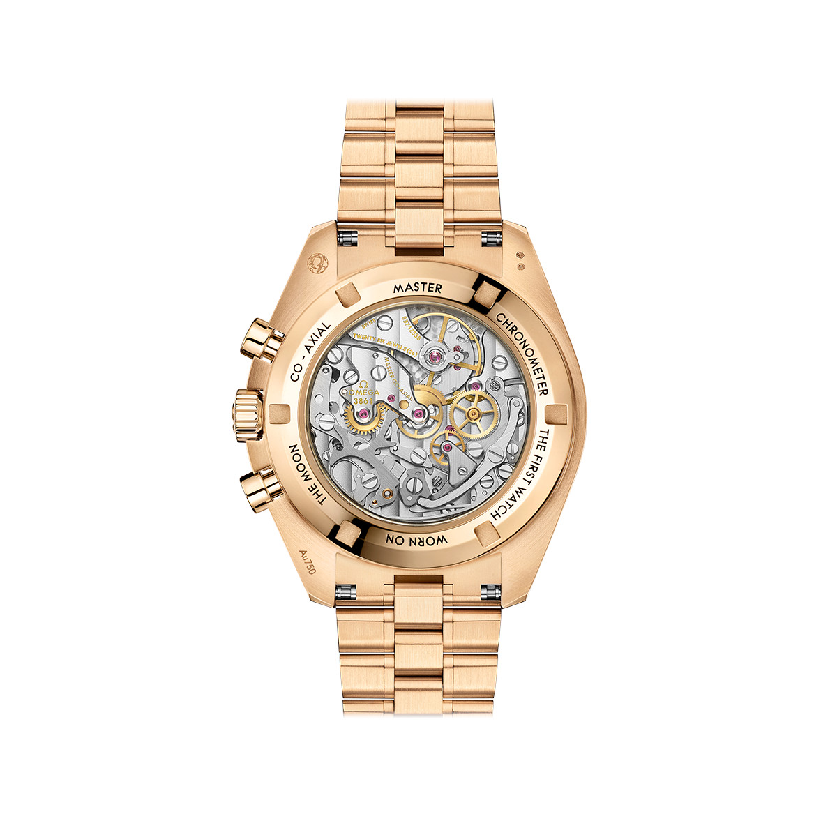 OMEGA Speedmaster Moonwatch Saphir Chronograph Produktbild main 2