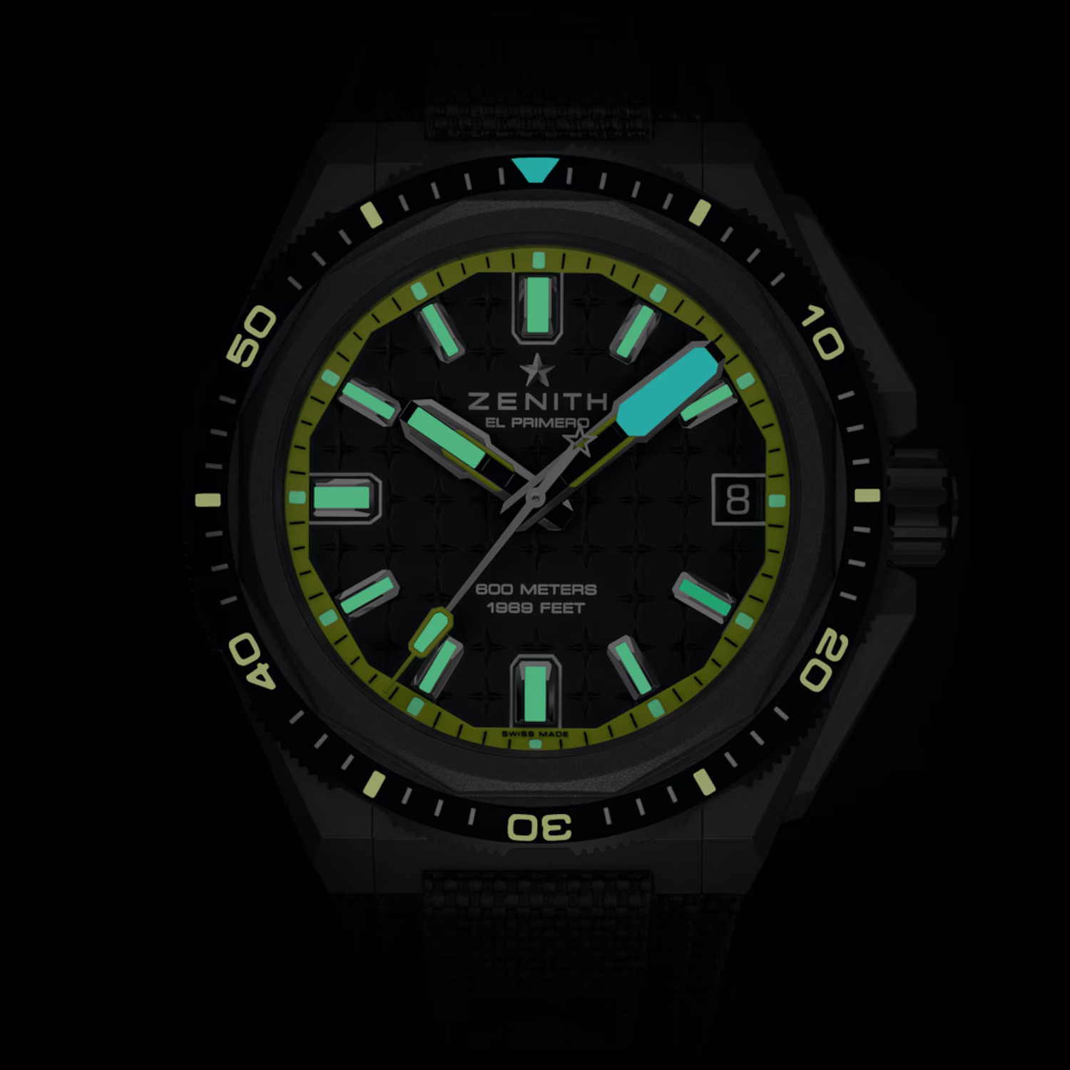 Zenith Defy Extreme Diver Produktbild main 4