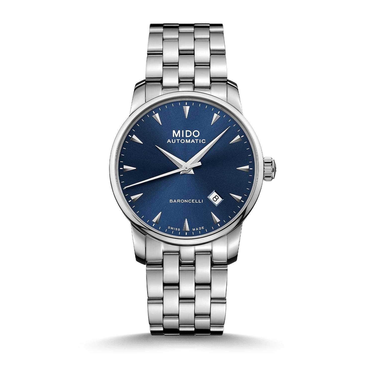 Mido Baroncelli Midnight Blue Gent