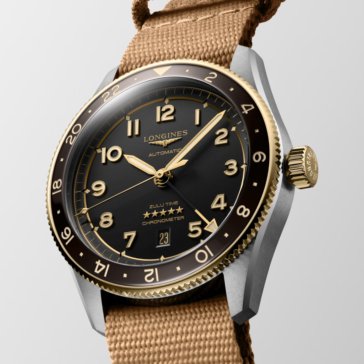 Longines Spirit Zulu Time 42 Produktbild main 2