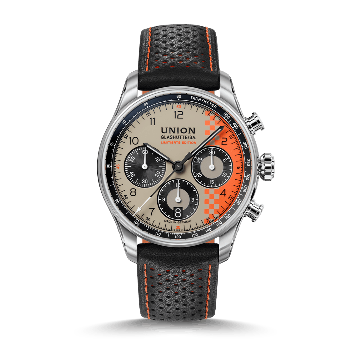 Union Glashütte Belisar Chronograph Speedster Produktbild main 0