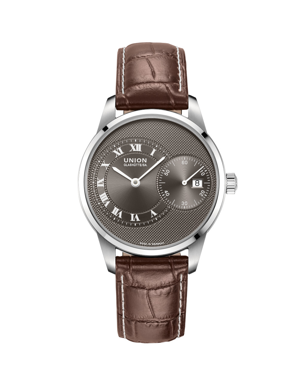 UNION Glashütte 1893 Grosse Sekunde