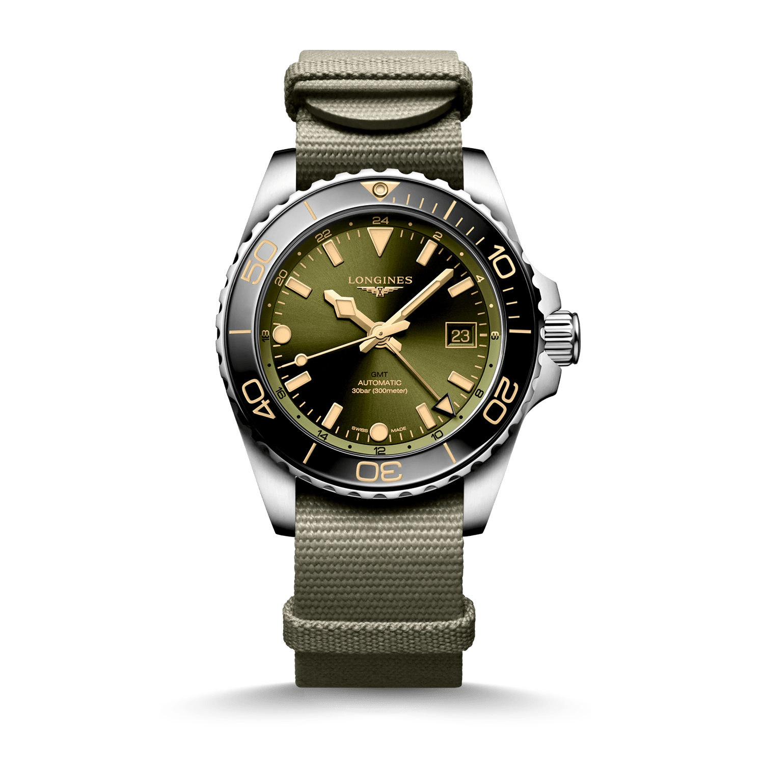 Longines HydroConquest GMT Produktbild main 0