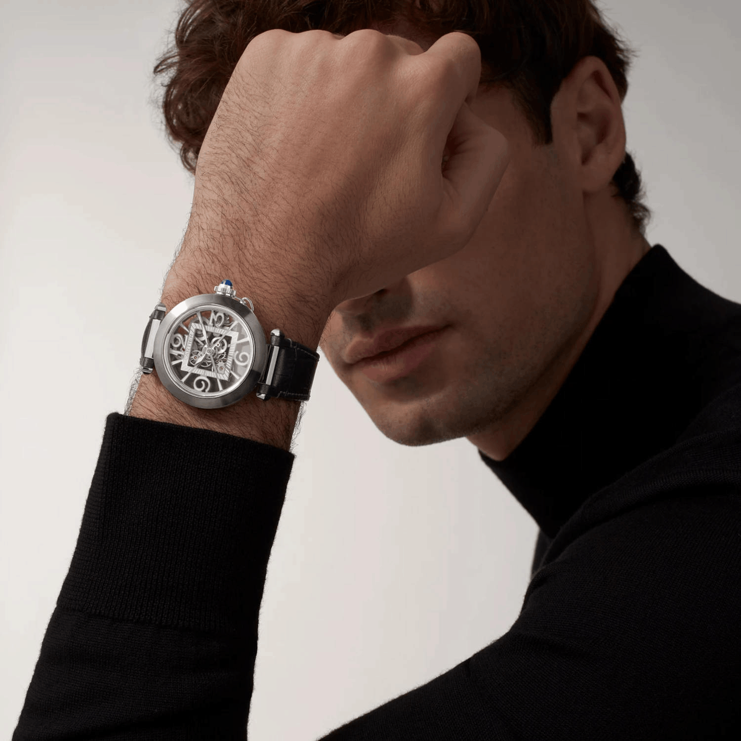 Cartier Pasha de Cartier Skelettiert Produktbild main 1