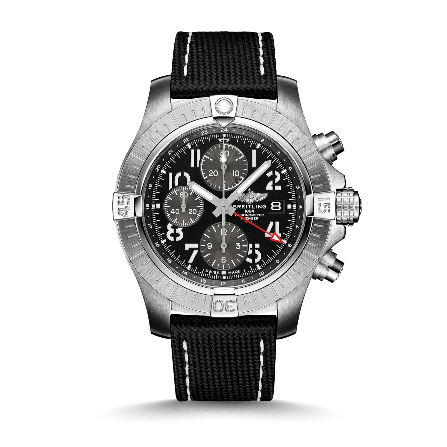 Breitling Avenger Chronograph GMT 45 Produktbild main 0