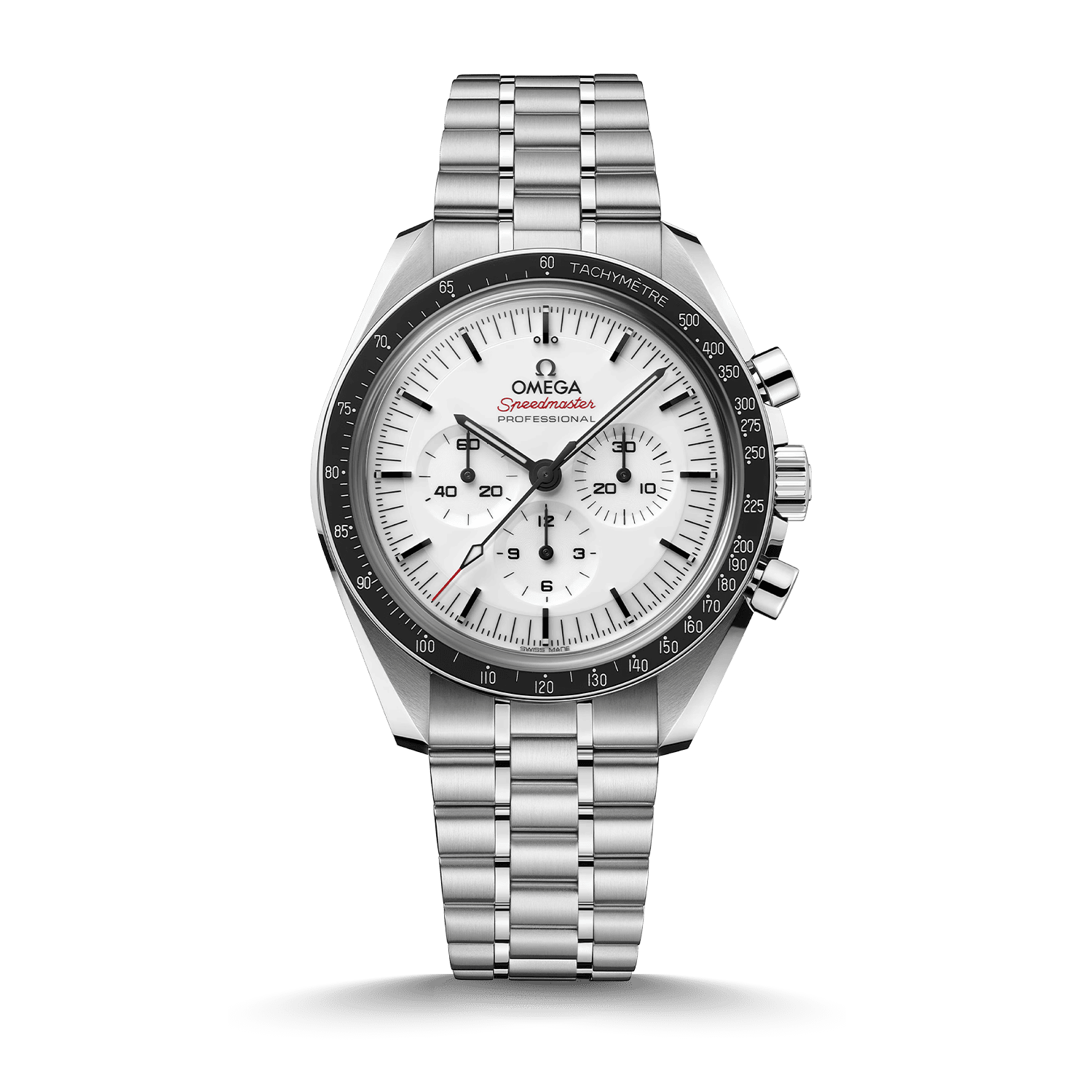 OMEGA Speedmaster Moonwatch Saphir Chronograph Produktbild main 0