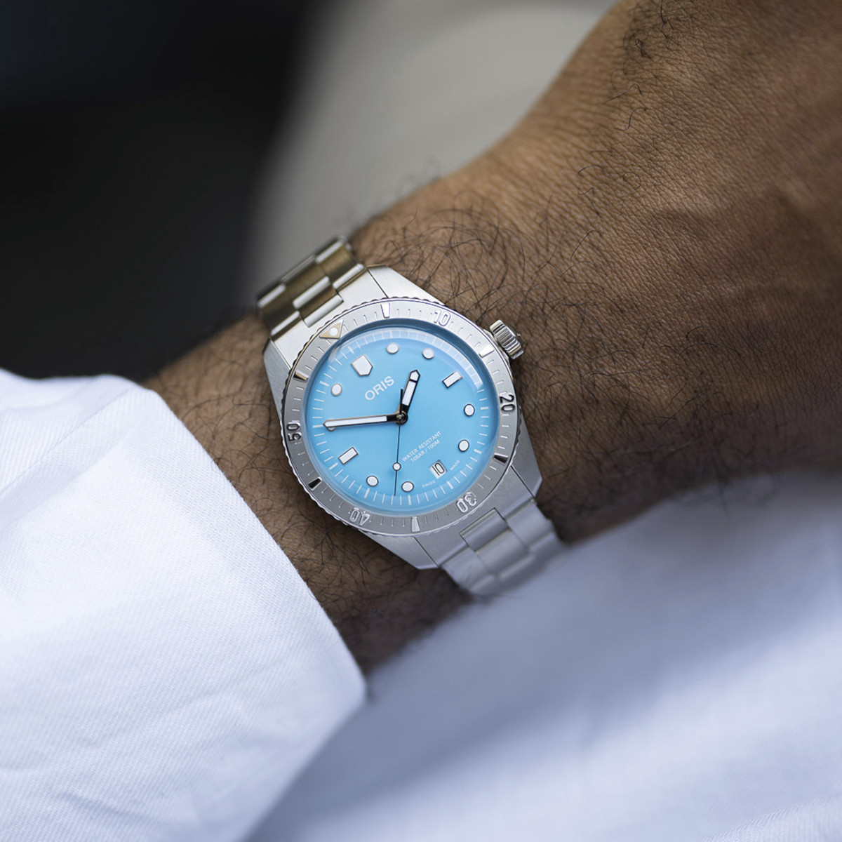 Oris Divers Sixty-Five "Cotton Candy" Produktbild main 5