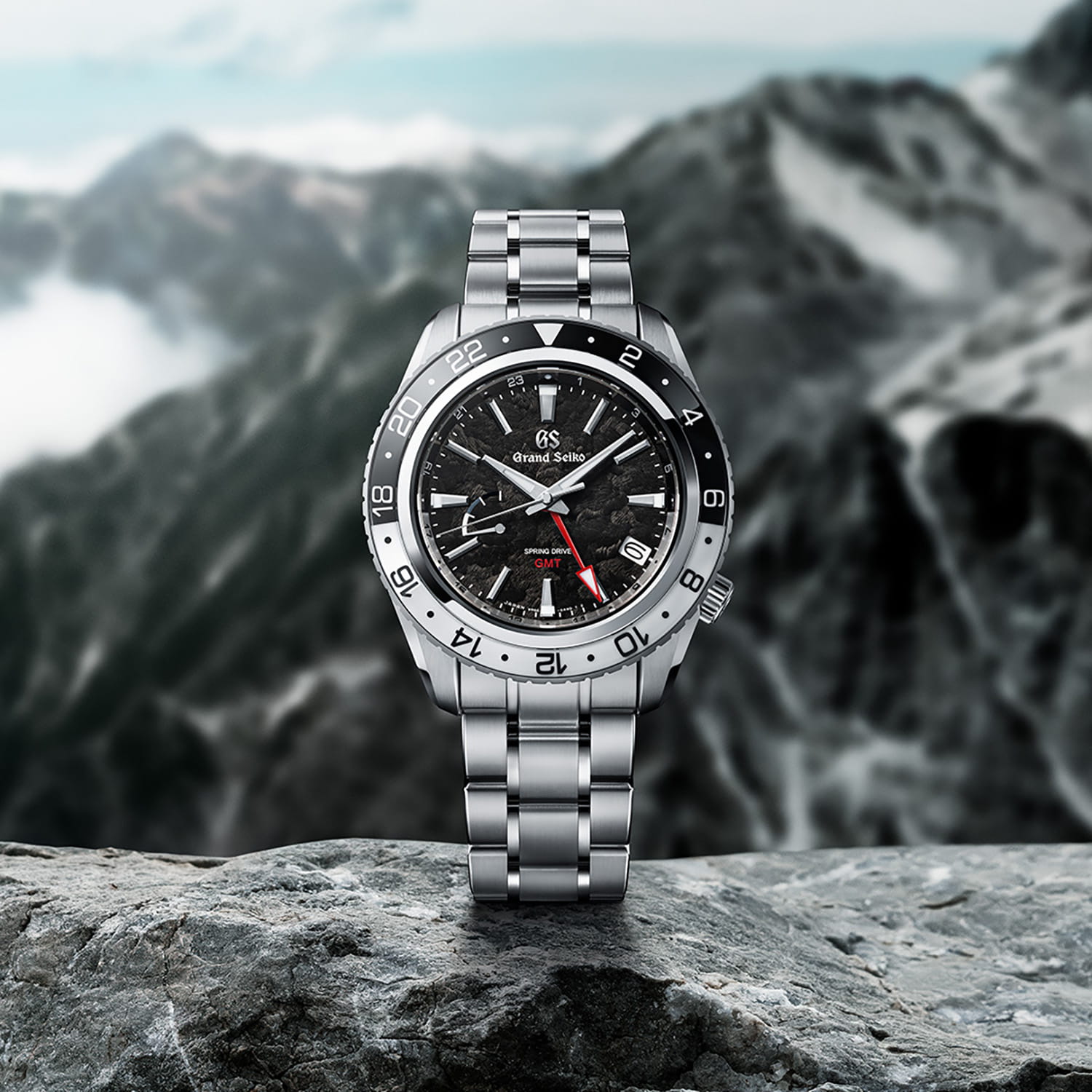 Grand Seiko Spring Drive GMT Produktbild main 1