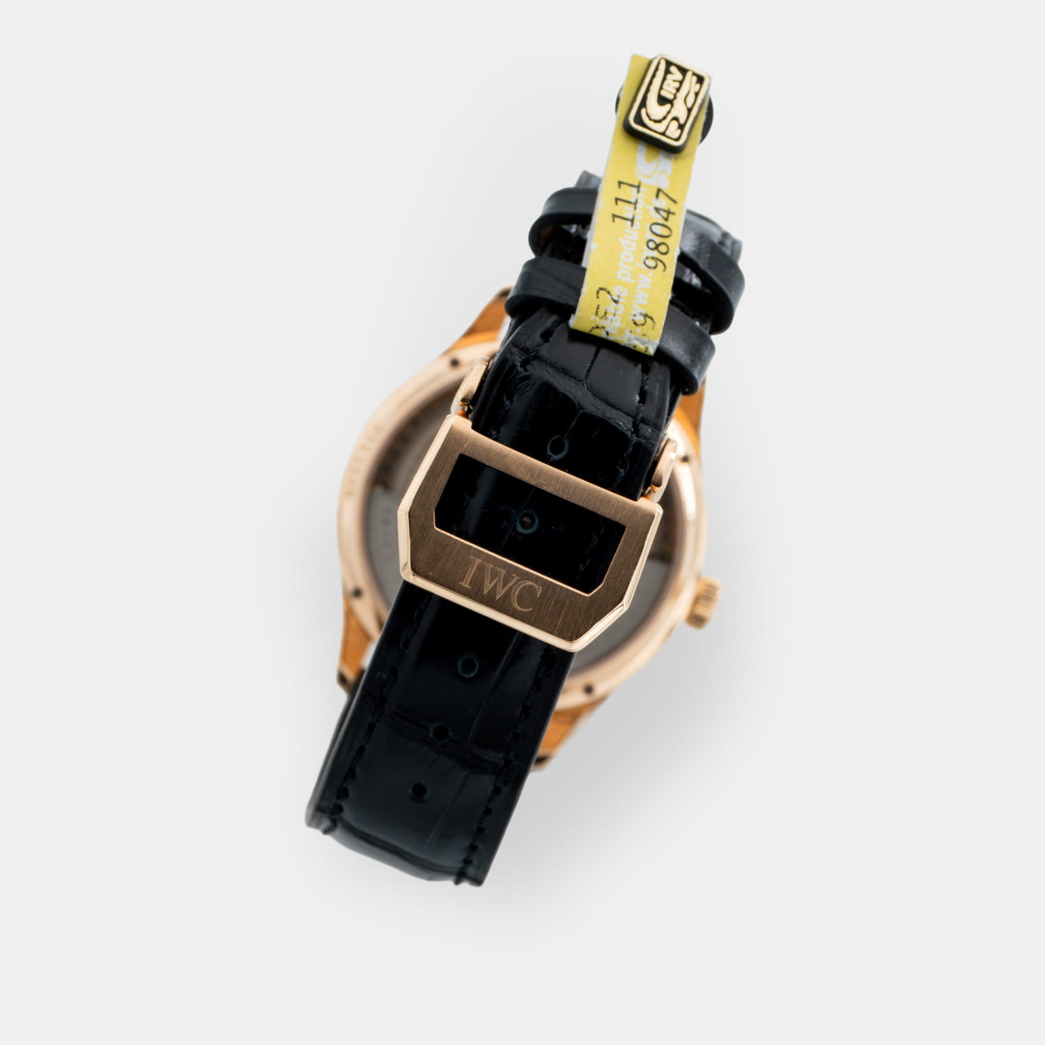 IWC Schaffhausen Portugieser Tourbillon Mystére Produktbild main 3