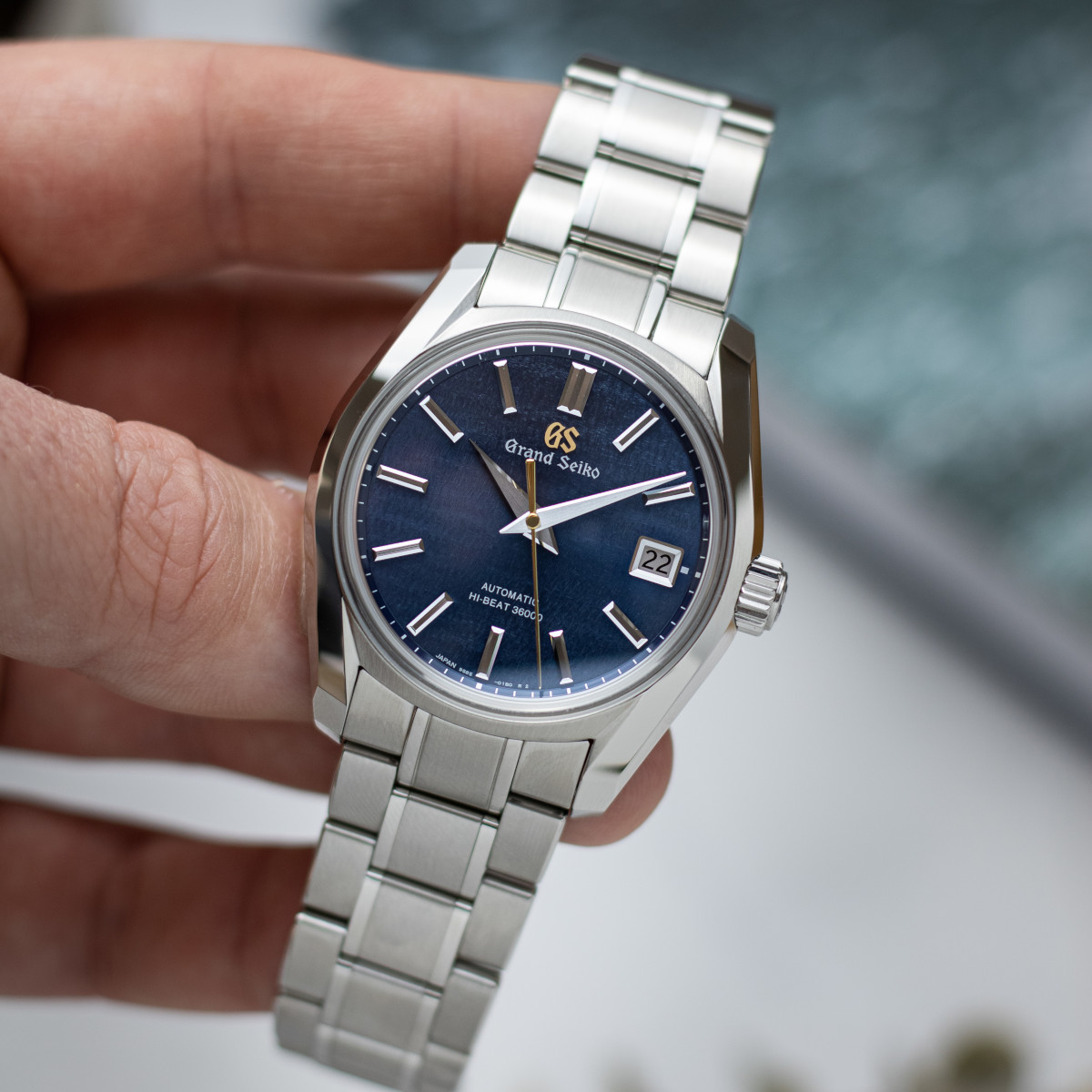Grand Seiko Heritage Hi-Beat Shūbun Produktbild main 4