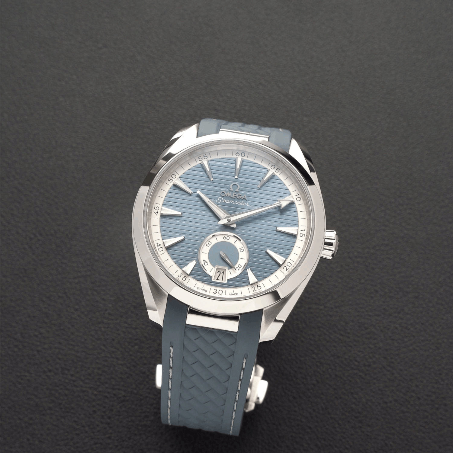 OMEGA Seamaster Aqua Terra Small Seconds 41 CPO Produktbild main 4