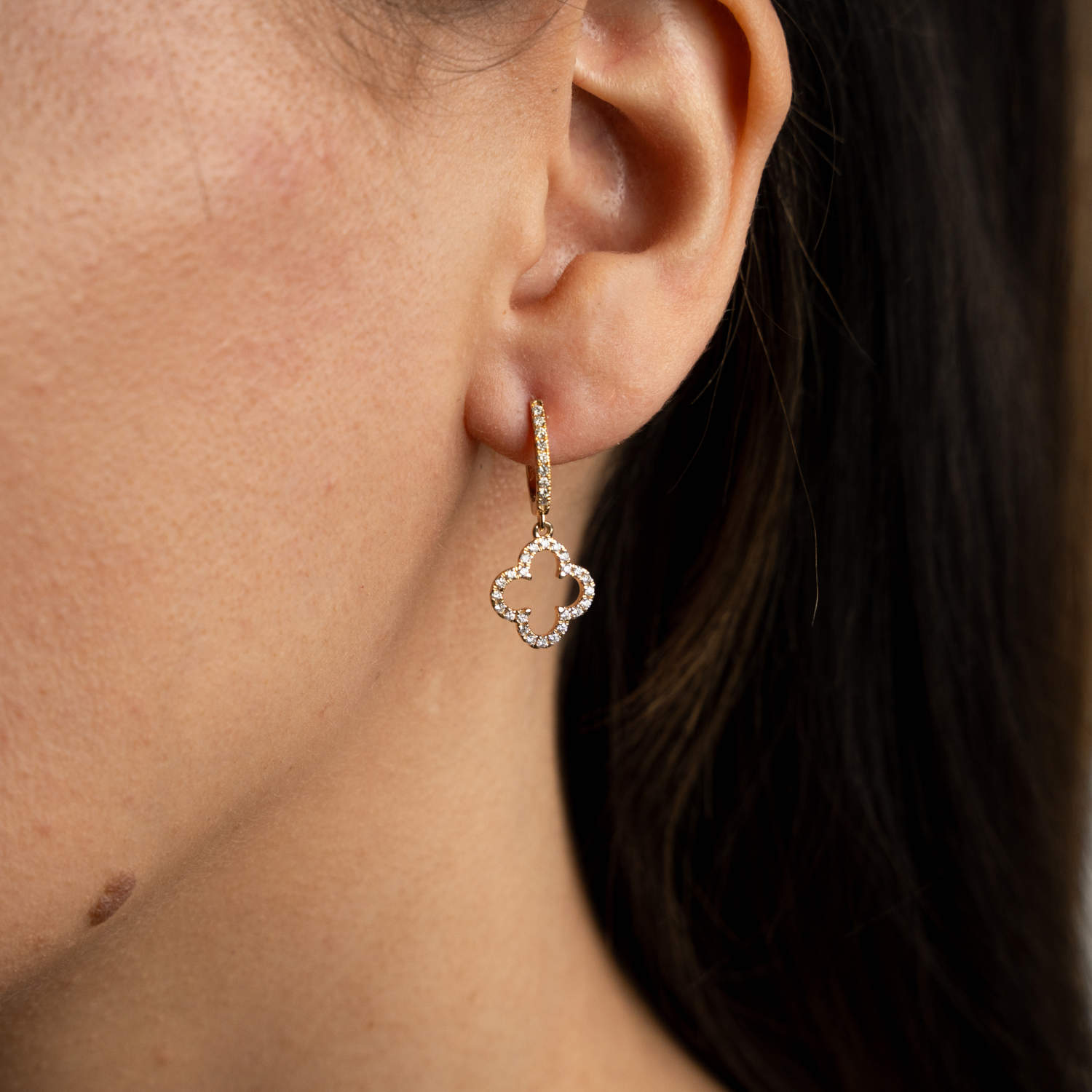 ALTHERR Diamonds Classic Creolen Brillanten 0,41 ct. Produktbild main 1