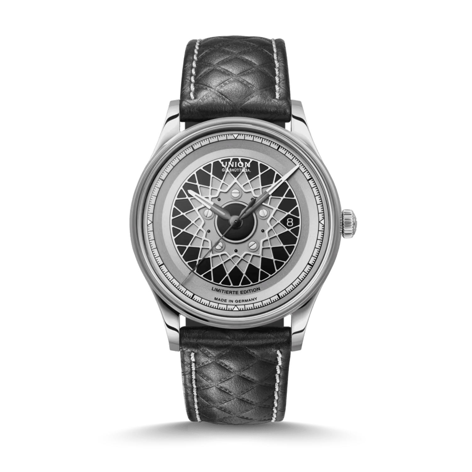 UNION Glashütte Noramis Date Limitierte Edition Deutschland Klassik 2024 Produktbild main 0