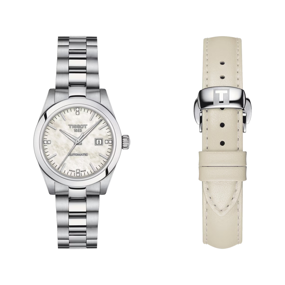 Tissot T-MY Lady Automatik Produktbild main 1