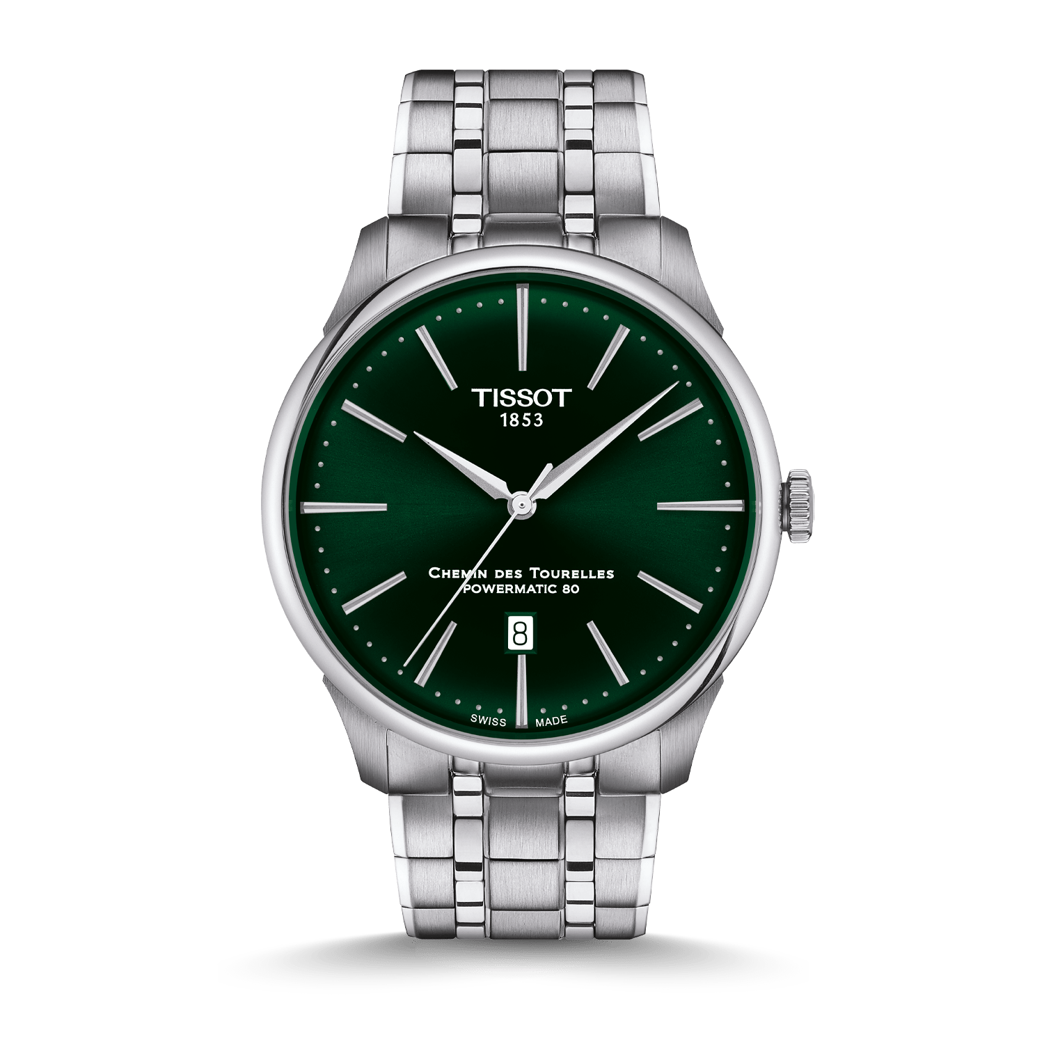 Tissot Chemin des Tourelles Powermatic 80 Produktbild main 0