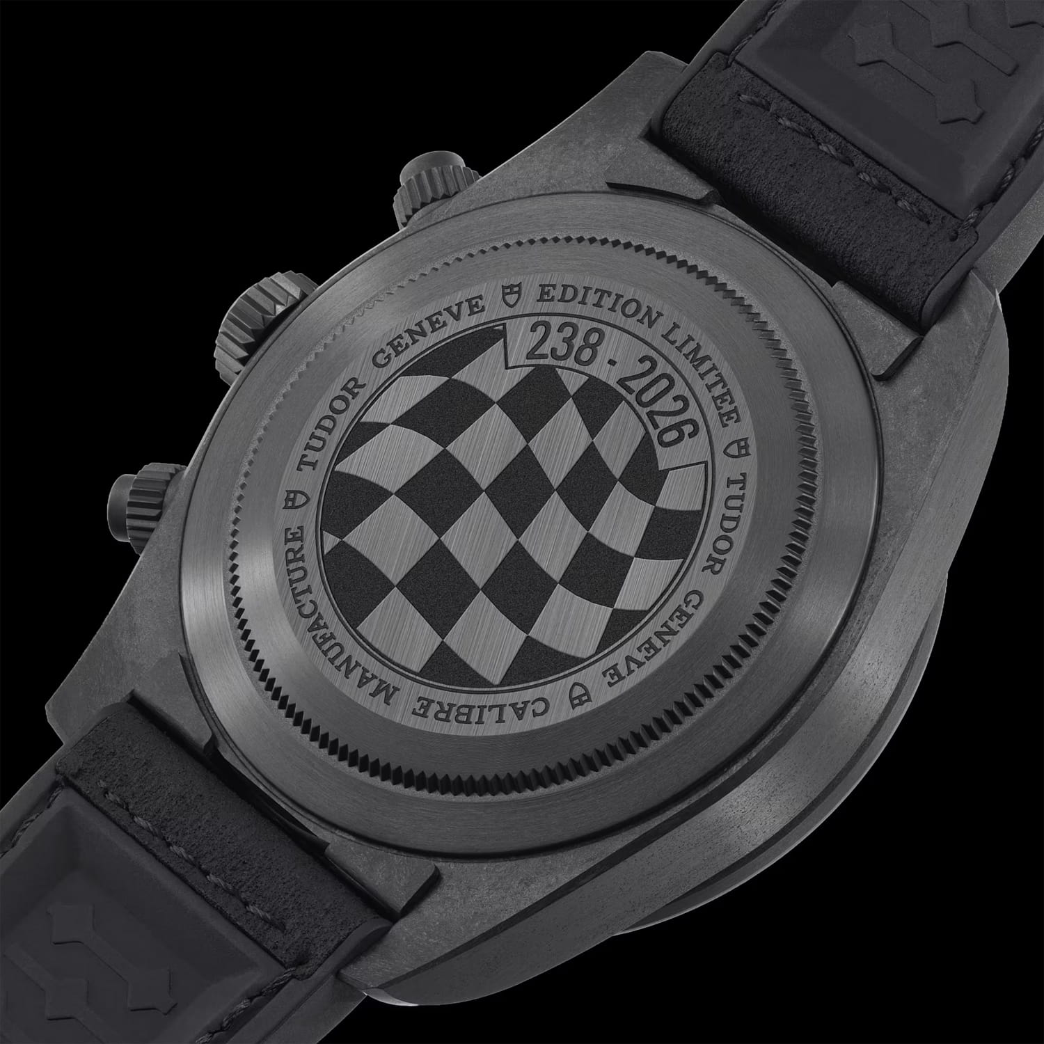 TUDOR Black Bay Chrono Carbon Limited Edition 2026 Produktbild main 3