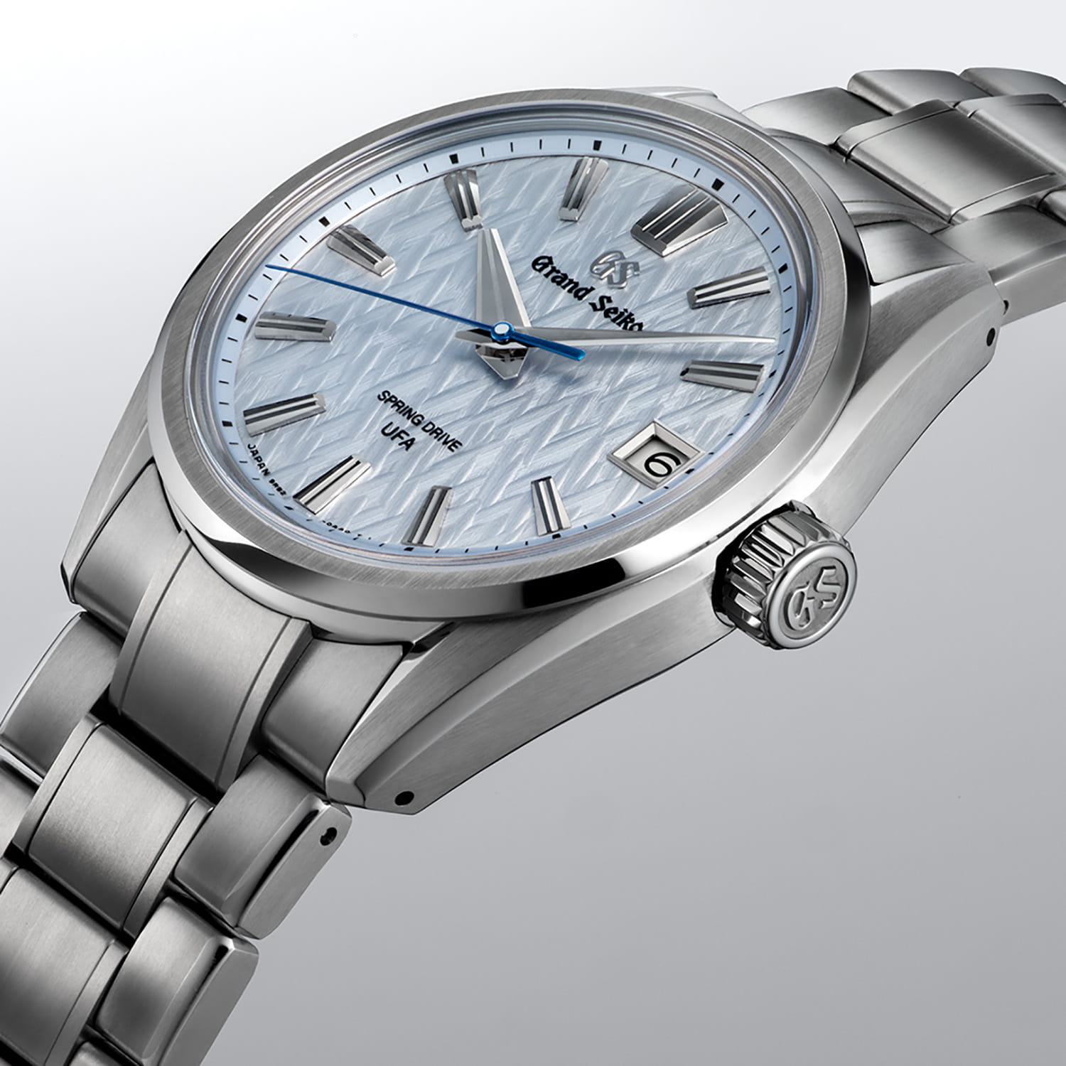 Grand Seiko Evolution 9 Kollektion Spring Drive Ice Forest Produktbild main 5