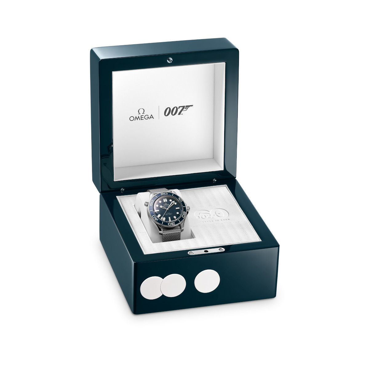 OMEGA Seamaster Diver 300M 42 James Bond 60th Anniversary Produktbild main 2