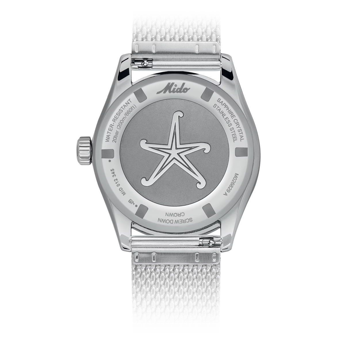 Mido Ocean Star Decompression Worldtimer Special Edition Produktbild main 1