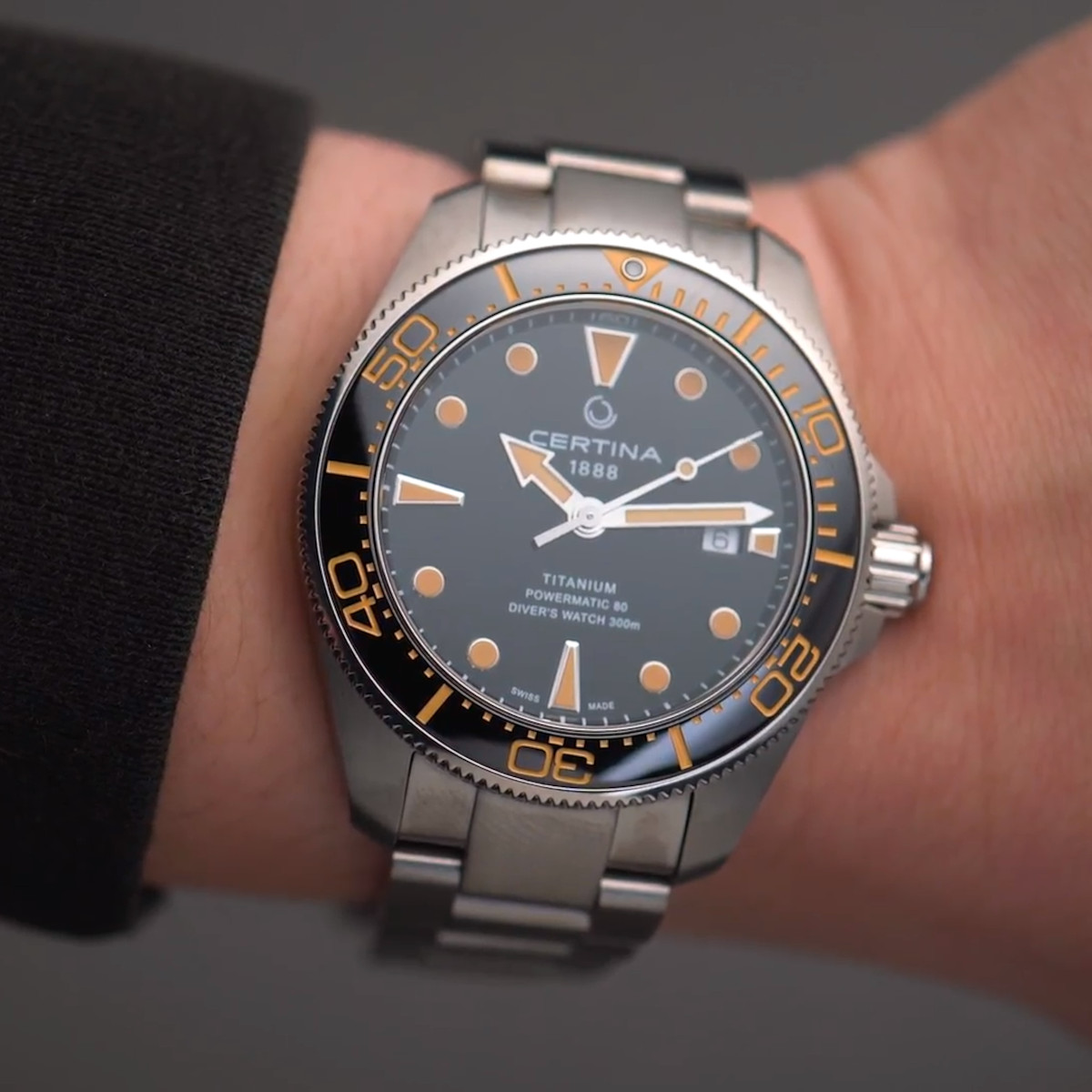 Certina DS Action Diver 43 mm Powermatic 80 Produktbild main 5