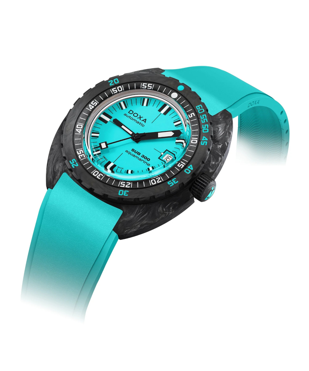 Doxa Sub 300 Carbon Aquamarine Produktbild main 1