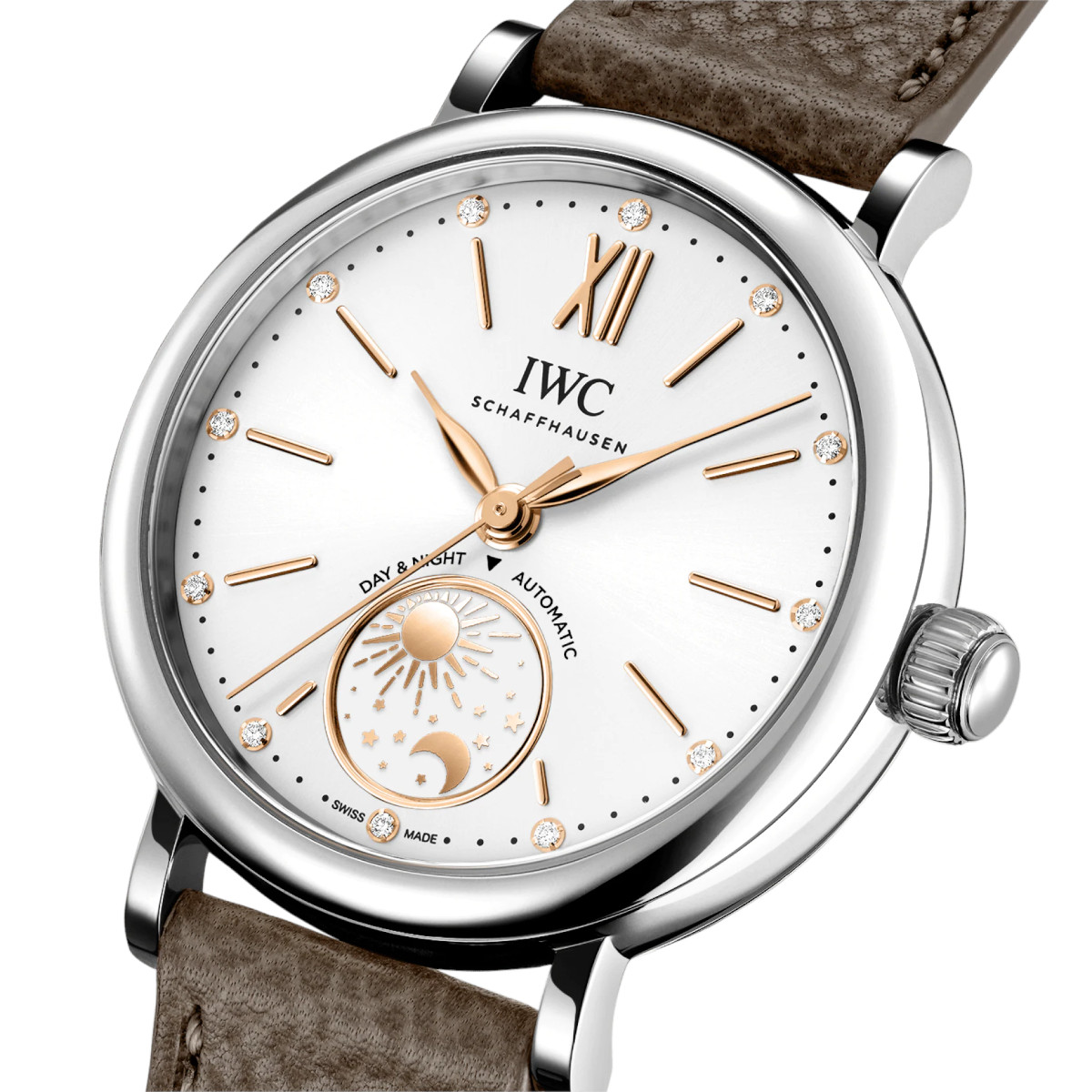 IWC Schaffhausen Portofino Automatic Day & Night 34 Produktbild main 2