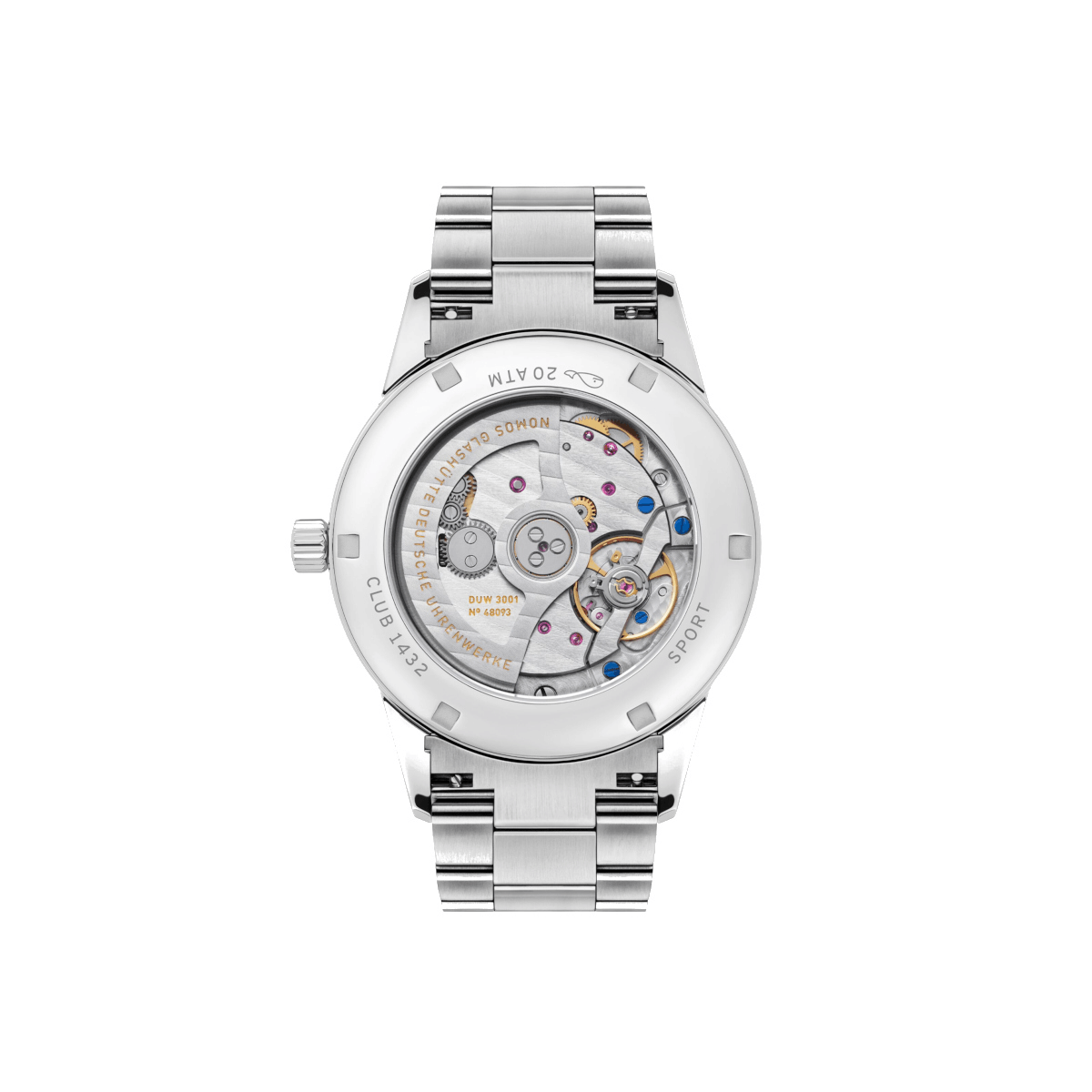 NOMOS Glashütte Club Sport Neomatik 39 Tabac Produktbild main 3